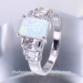 Guangzhou Edelstein Schmuck Markt Feueropal Ring Design chinesischen Silberschmuck